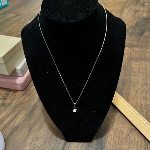 Vintage 14k GP Dec Gold and Pearl Necklace